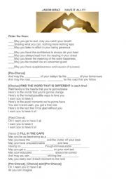 English Worksheet: Have it all by Jason Mraz