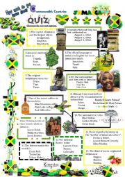 Commonwealth Countries-Jamaica-Quiz