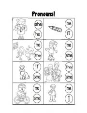 PRNOUNS