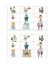 English Worksheet: Jobs and occupations
