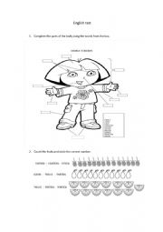 English Worksheet: English Test 