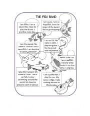 THE FISH BAND