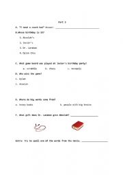 English Worksheet: Akeelah and the Bee Worksheet P3 of P5