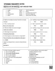 English Worksheet: Ralph Breaks the Internet
