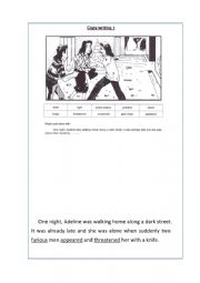 English Worksheet: COPY WRITING EXERCISE