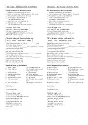 I dont care - song by Ed Sheeran with Justin Bieber - worksheet with keys