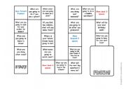 English Worksheet: The Future Boardgame