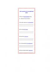 English Worksheet: Future Simple