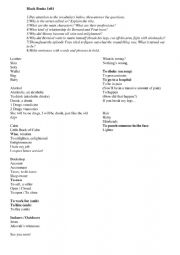 Black Books Season 1 Episode 1 Worksheet