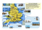 English Worksheet: Lets visit England