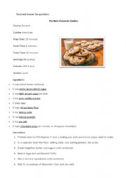 recipe activity