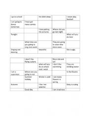 English Worksheet: complete