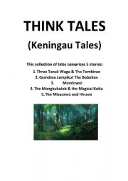 Think Tales (Keningau Tales)