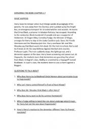 English Worksheet: Harry Potter The Prisoner of Azkaban