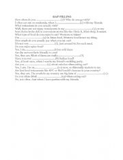 English Worksheet: Exercises about Topic: Restaurant