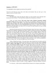 English Worksheet: dear mr kilmer