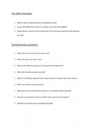 English Worksheet: ESL worksheet for the worst ghost hunting show of all time youtube video by Jenny Nicholson