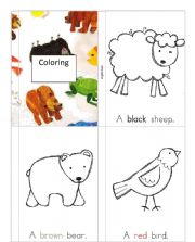 English Worksheet: Brown Bear tale