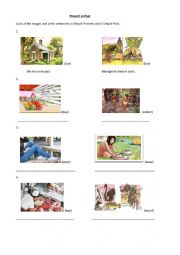 English Worksheet: Aboriginals- Simple Past
