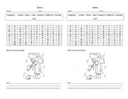 English Worksheet: Clothes