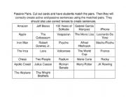 Passive Pairs