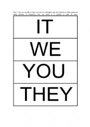 English Worksheet: Adverbs of frequency part 2