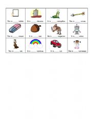 English Worksheet: Articles a / an 