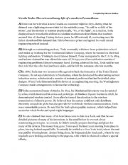 English Worksheet: Reading comprehension