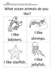 Ocean animals