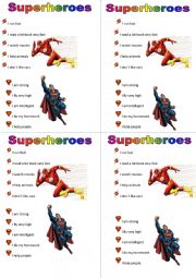 SUPERHEROES