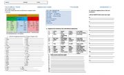 English Worksheet: past simple tense  IRREGULAR verbs