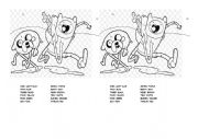 English Worksheet: COLOURS