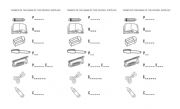 English Worksheet: School Supplies Complete with the missing letters
