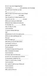 English Worksheet: 