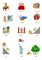 English Worksheet: Prepositions