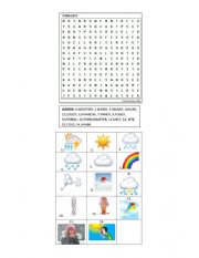 English Worksheet: Forecast