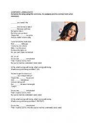 Demi lovato Song class