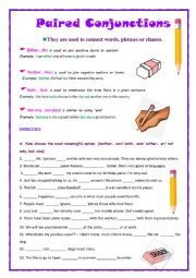 Paired Conjunctions