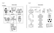 English Worksheet: Unit: Outside 