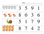 English Worksheet: Count