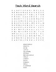 Tech-Wordsearch