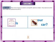 WH-question cards