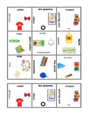 English Worksheet: Magic puzzle square 