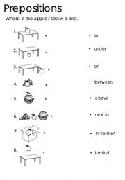 prepositions esl worksheet by aizaz234