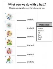 Ball Activity