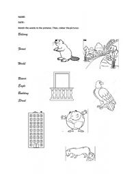 vocabulary and the time