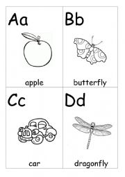 English Worksheet: Alphabet