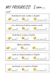 English Worksheet: Assessment