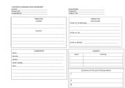 reciprocal reading group template
