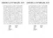 America cup 2019 wordsearch